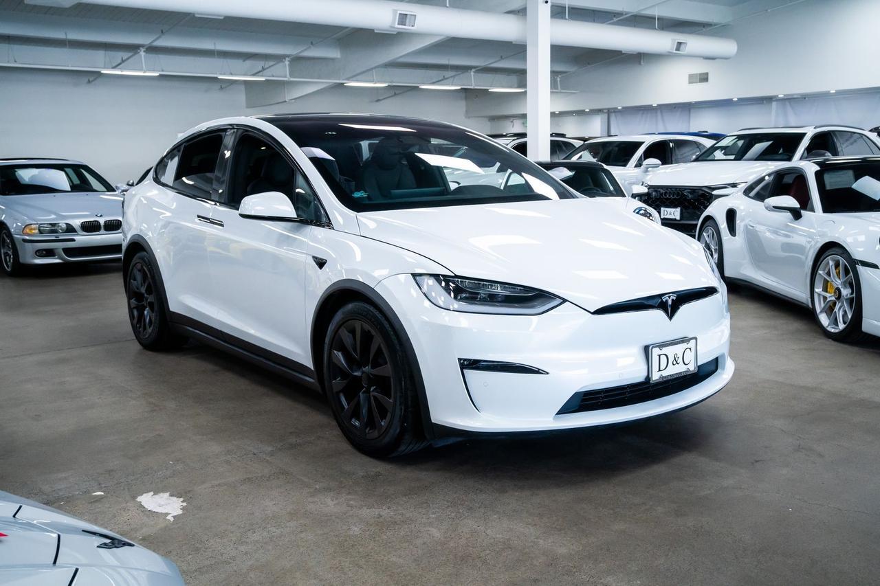 2022 Tesla Model X 3rd Row Seats Full Self Driving Capability Portland OR