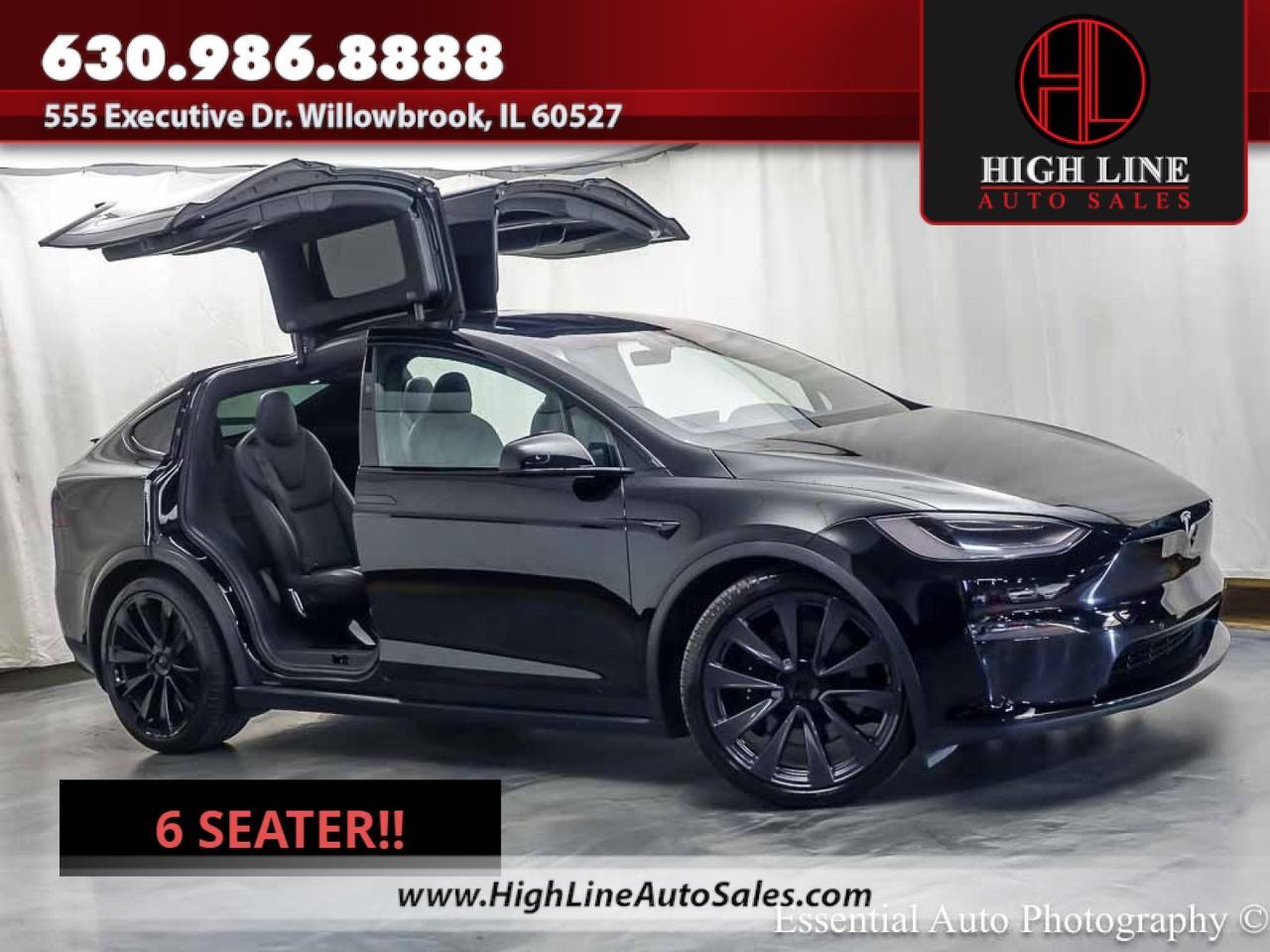 2022 Tesla Model X 6 SEATER