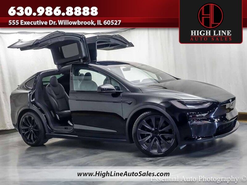 2022 Tesla Model X 6 SEATER