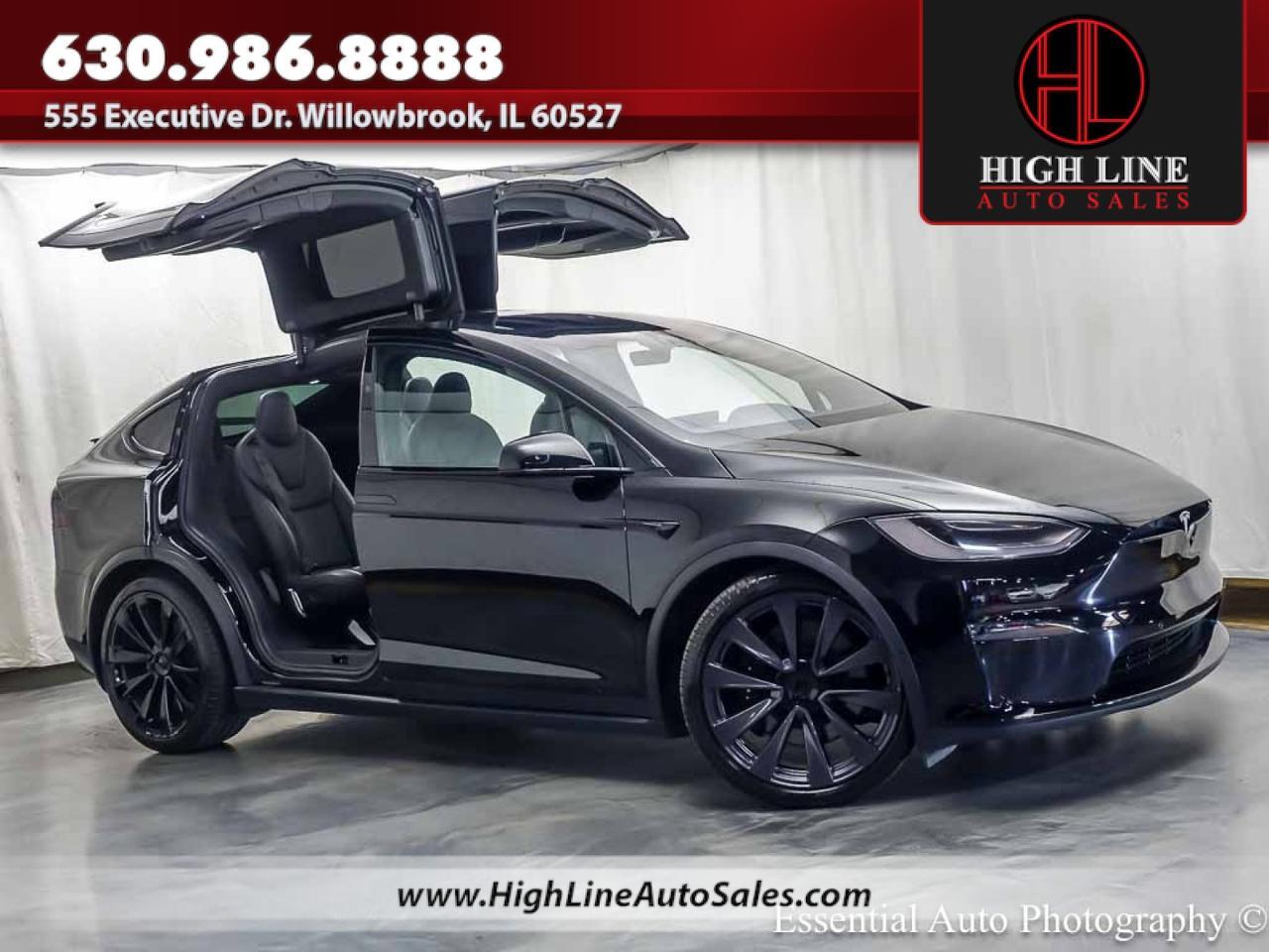 2022 Tesla Model X 6 SEATER
