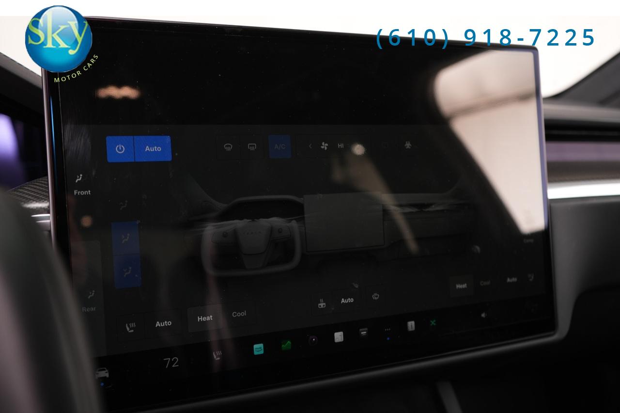 2022 Tesla Model X AWD Plaid 6-PASSENGER FULL SELF-DRIVING (FSD) West Chester PA