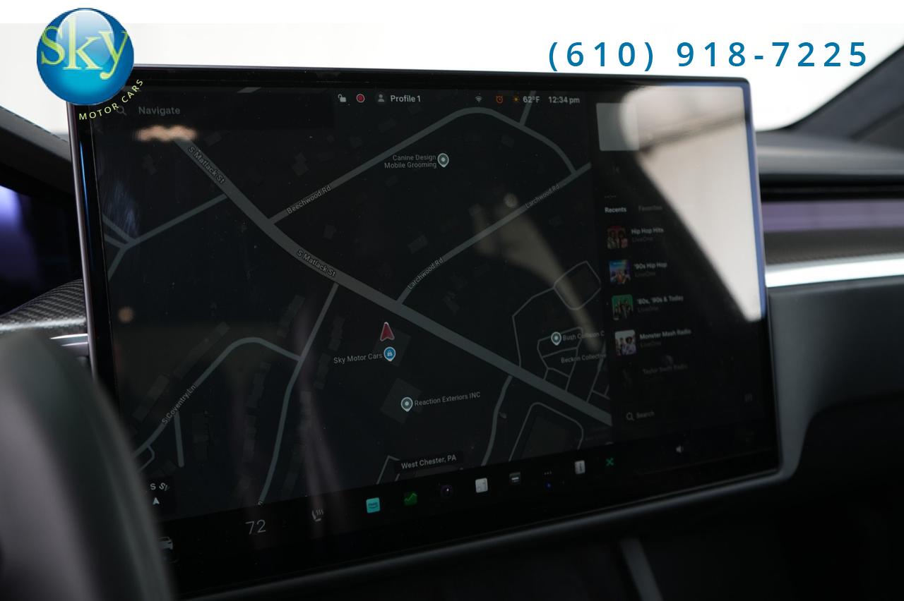 2022 Tesla Model X AWD Plaid 6-PASSENGER FULL SELF-DRIVING (FSD) West Chester PA