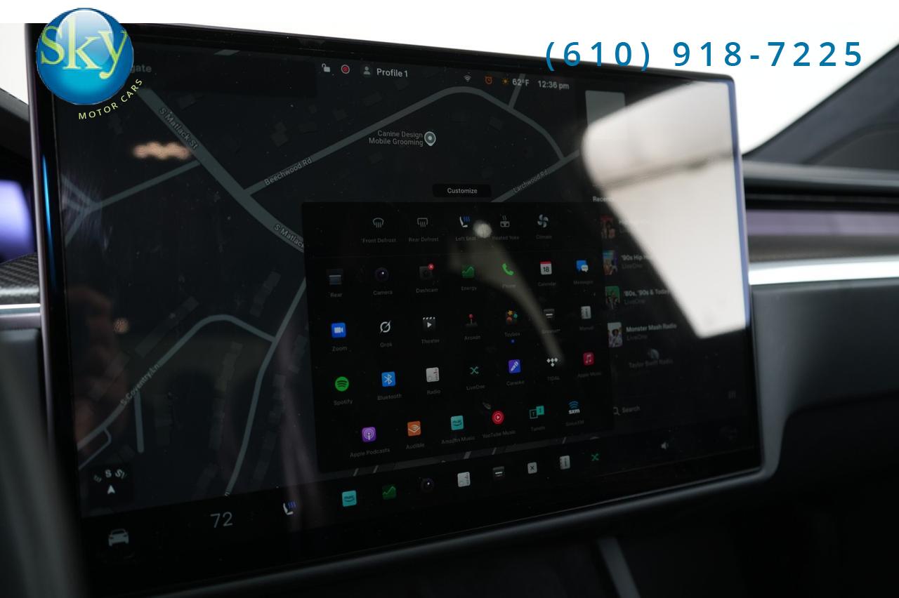 2022 Tesla Model X AWD Plaid 6-PASSENGER FULL SELF-DRIVING (FSD) West Chester PA