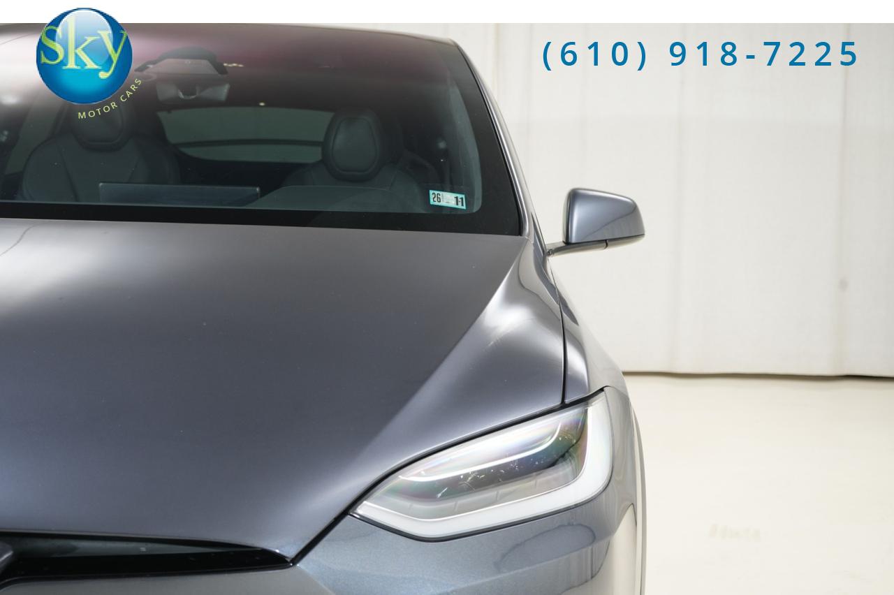 2022 Tesla Model X AWD Plaid 6-PASSENGER FULL SELF-DRIVING (FSD) West Chester PA