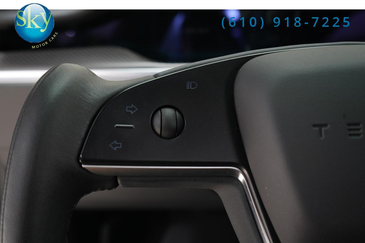 2022 Tesla Model X AWD Plaid 6-PASSENGER FULL SELF-DRIVING (FSD) West Chester PA