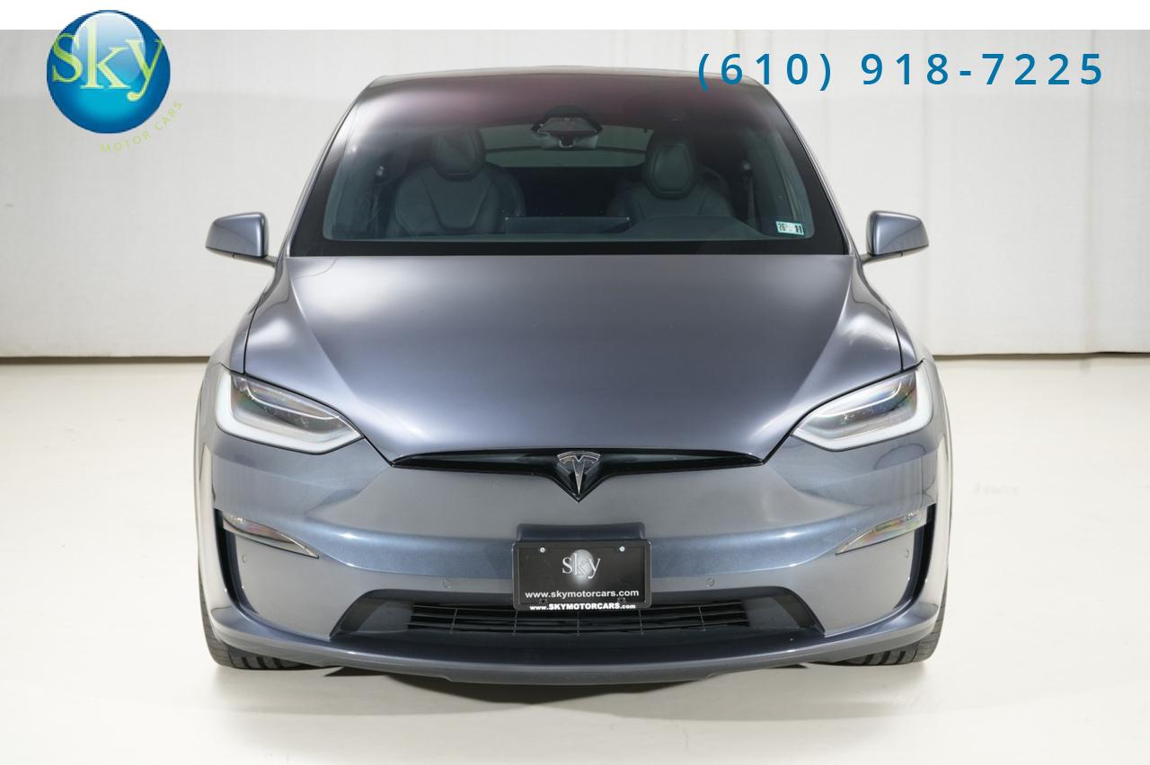 2022 Tesla Model X AWD Plaid 6-PASSENGER FULL SELF-DRIVING (FSD) West Chester PA