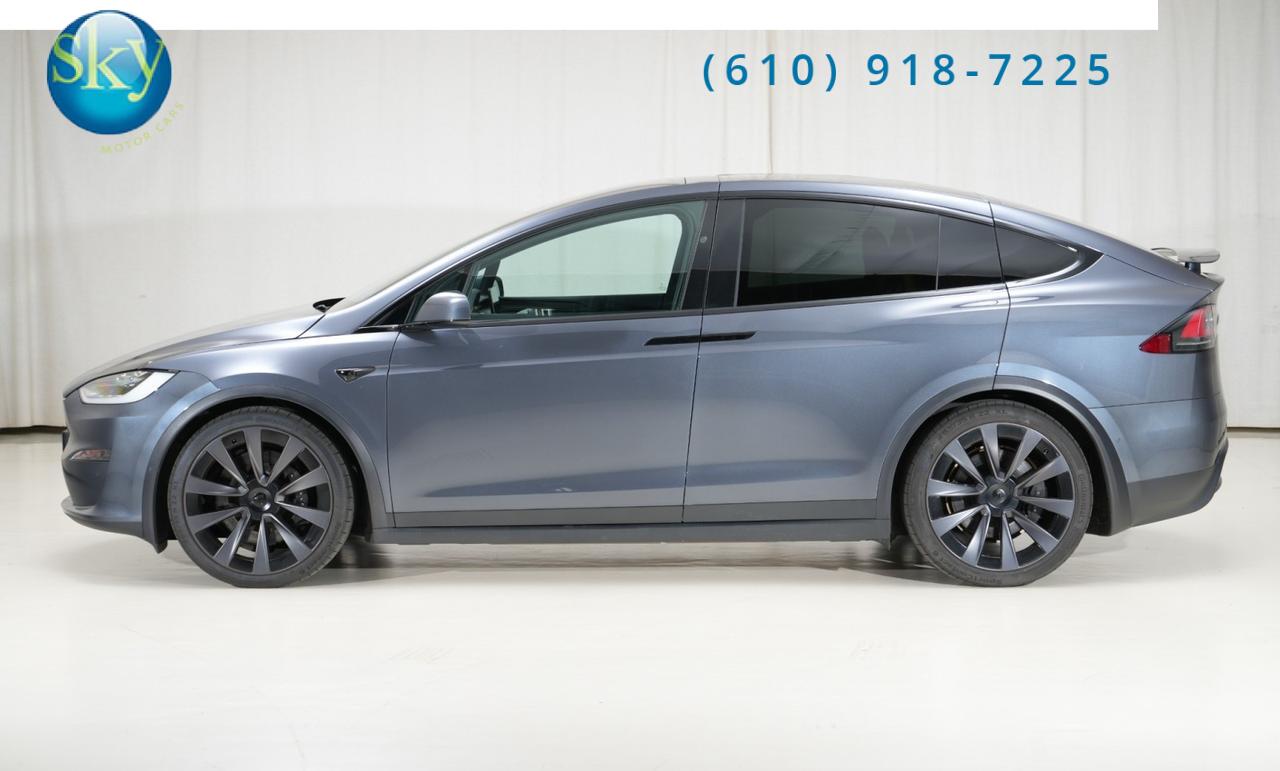 2022 Tesla Model X AWD Plaid 6-PASSENGER FULL SELF-DRIVING (FSD)