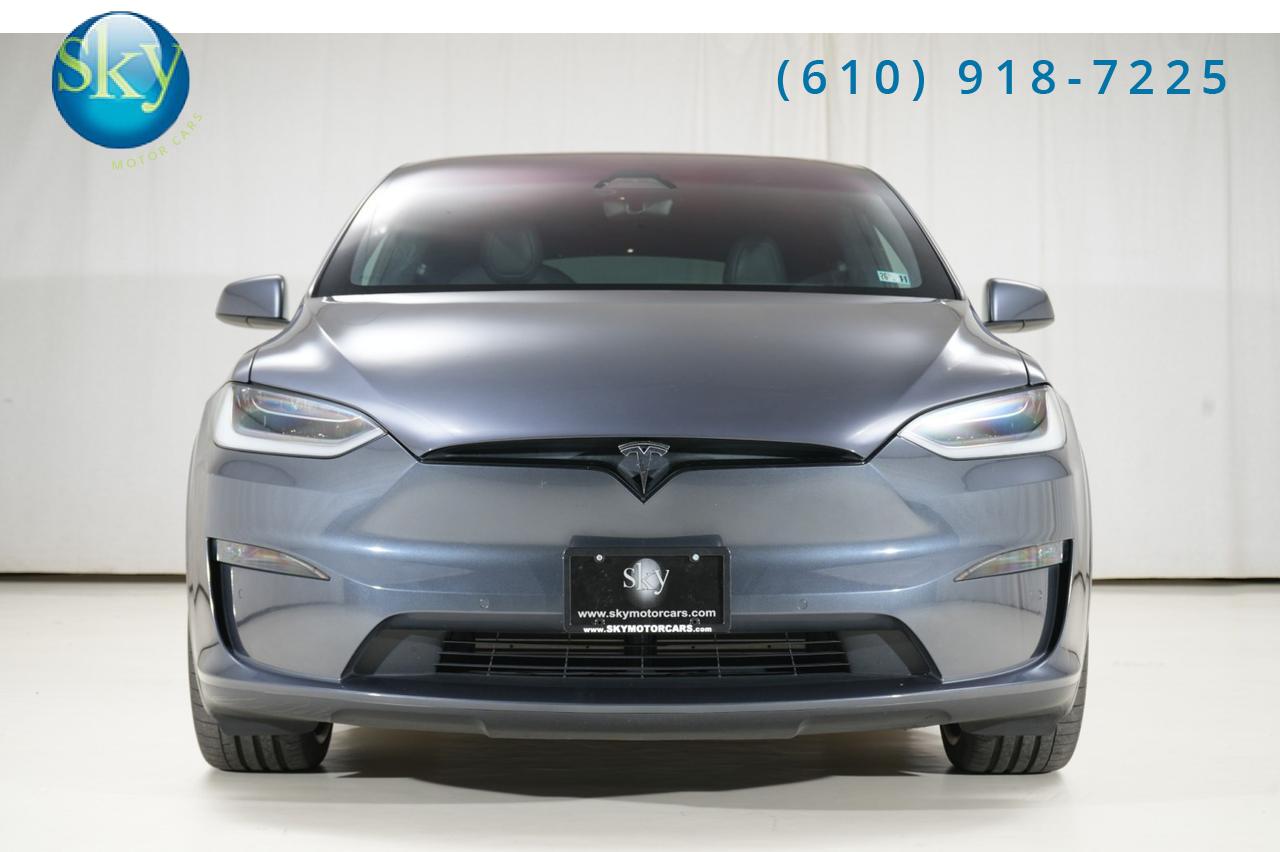 2022 Tesla Model X AWD Plaid 6-PASSENGER FULL SELF-DRIVING (FSD) West Chester PA
