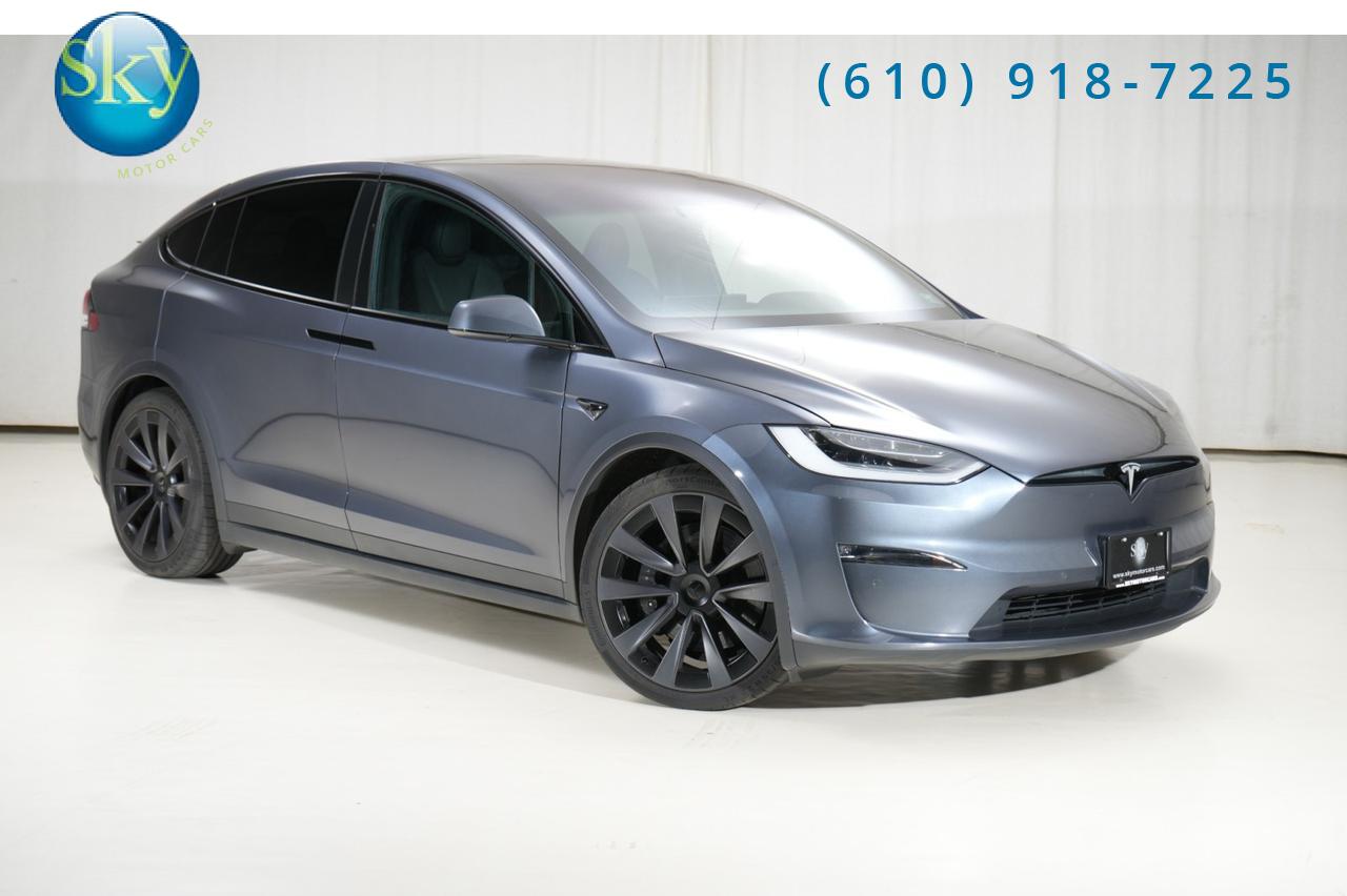 2022 Tesla Model X AWD Plaid 6-PASSENGER FULL SELF-DRIVING (FSD) West Chester PA