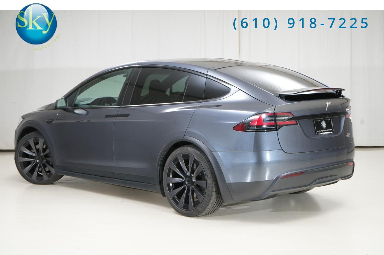 2022 Tesla Model X AWD Plaid 6-PASSENGER FULL SELF-DRIVING (FSD) West Chester PA