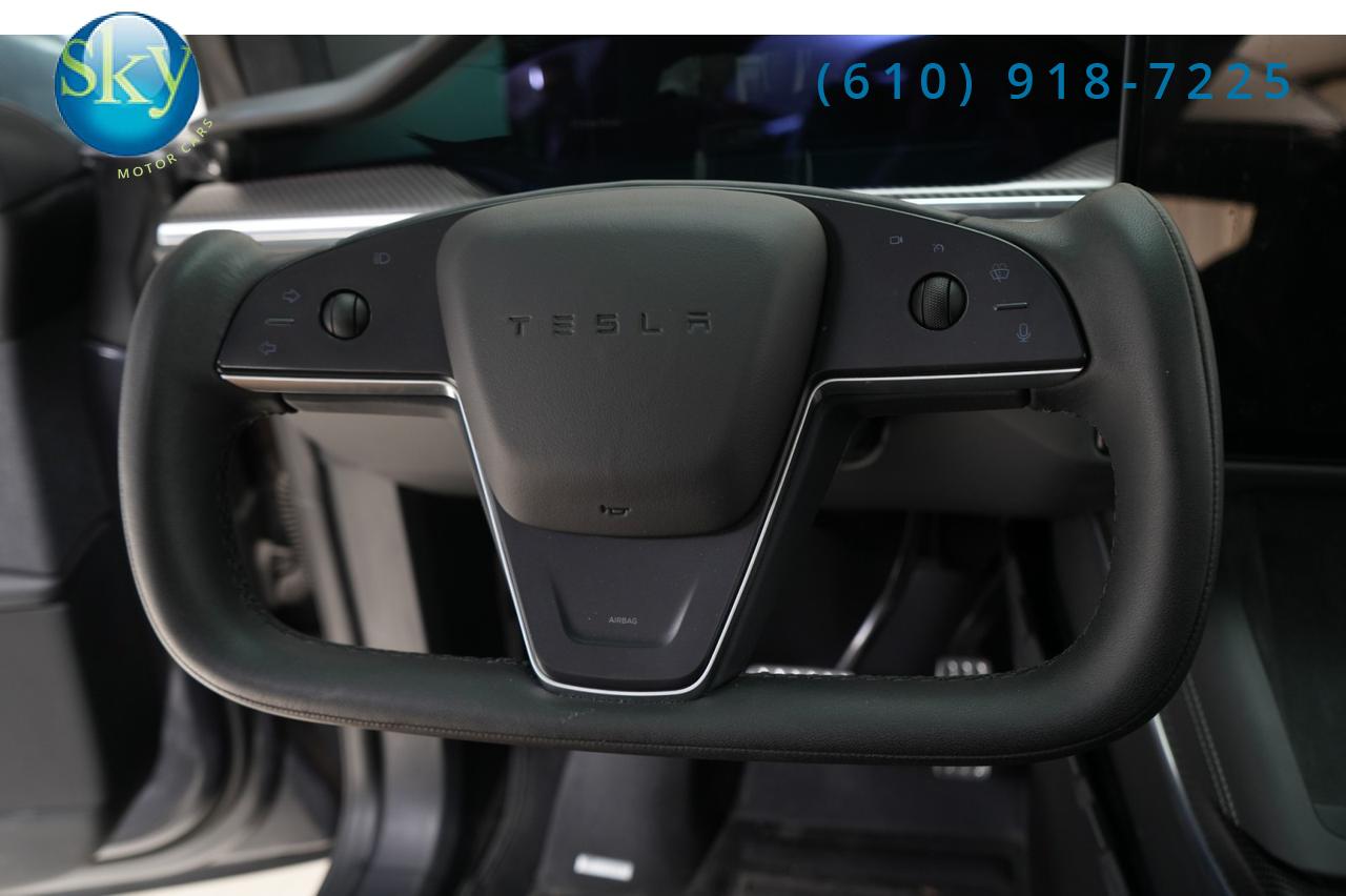 2022 Tesla Model X AWD Plaid 6-PASSENGER FULL SELF-DRIVING (FSD) West Chester PA