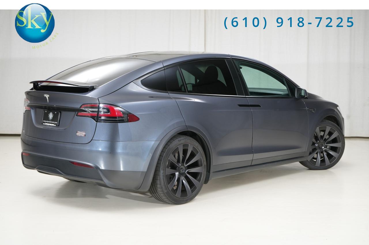 2022 Tesla Model X AWD Plaid 6-PASSENGER FULL SELF-DRIVING (FSD) West Chester PA