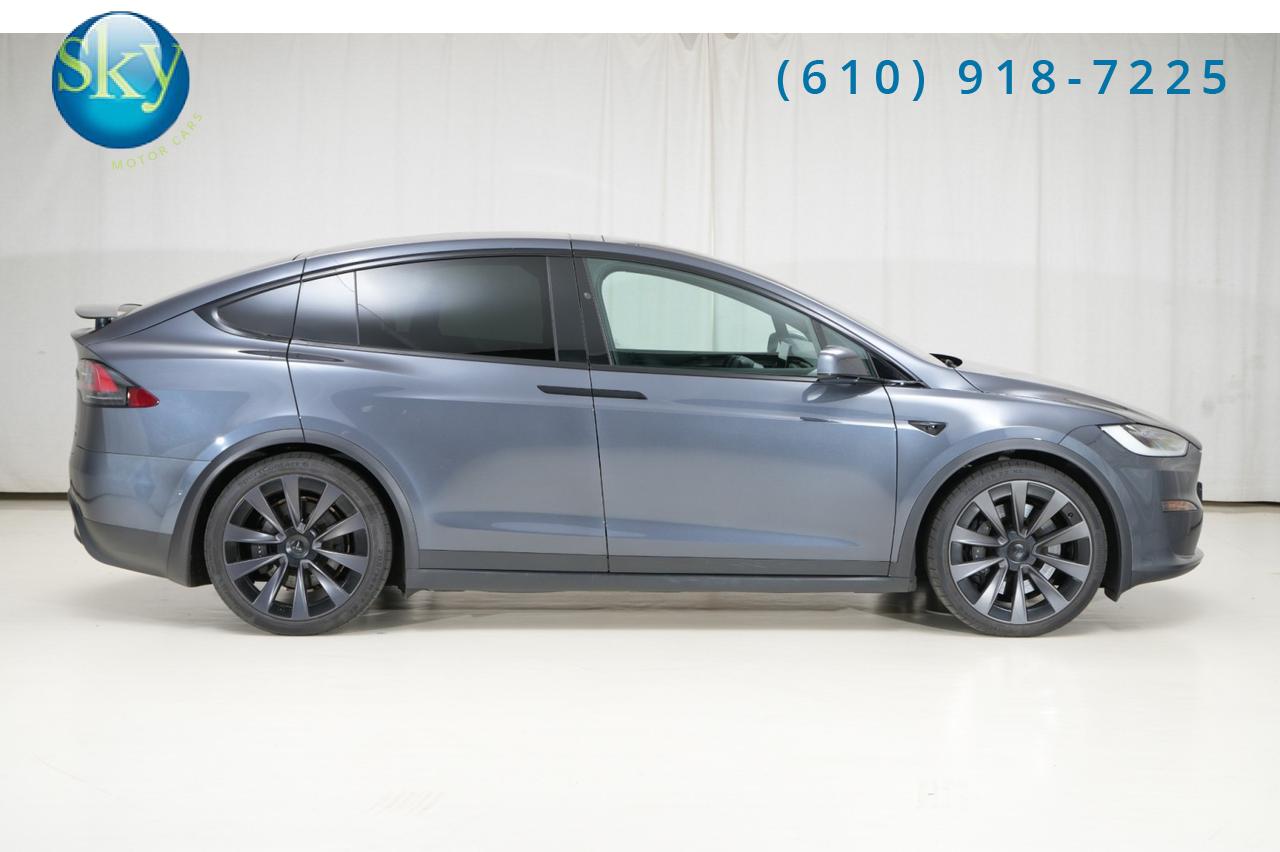 2022 Tesla Model X AWD Plaid 6-PASSENGER FULL SELF-DRIVING (FSD) West Chester PA