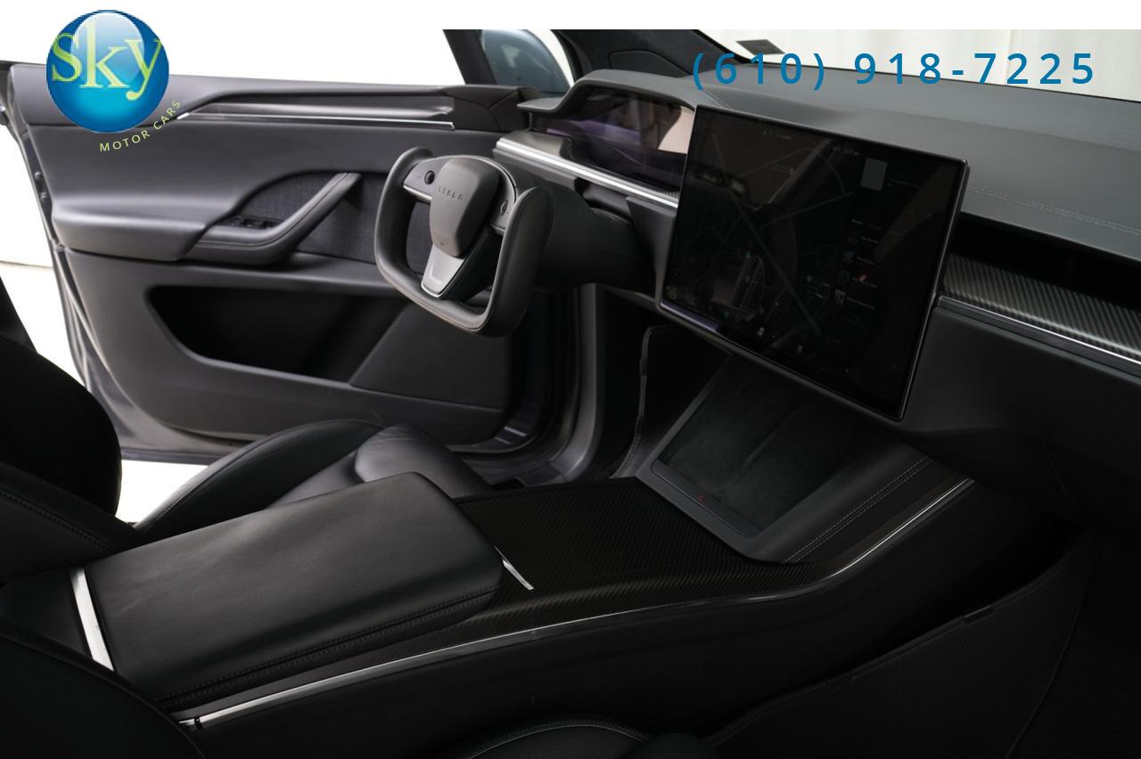 2022 Tesla Model X AWD Plaid 6-PASSENGER FULL SELF-DRIVING (FSD) West Chester PA