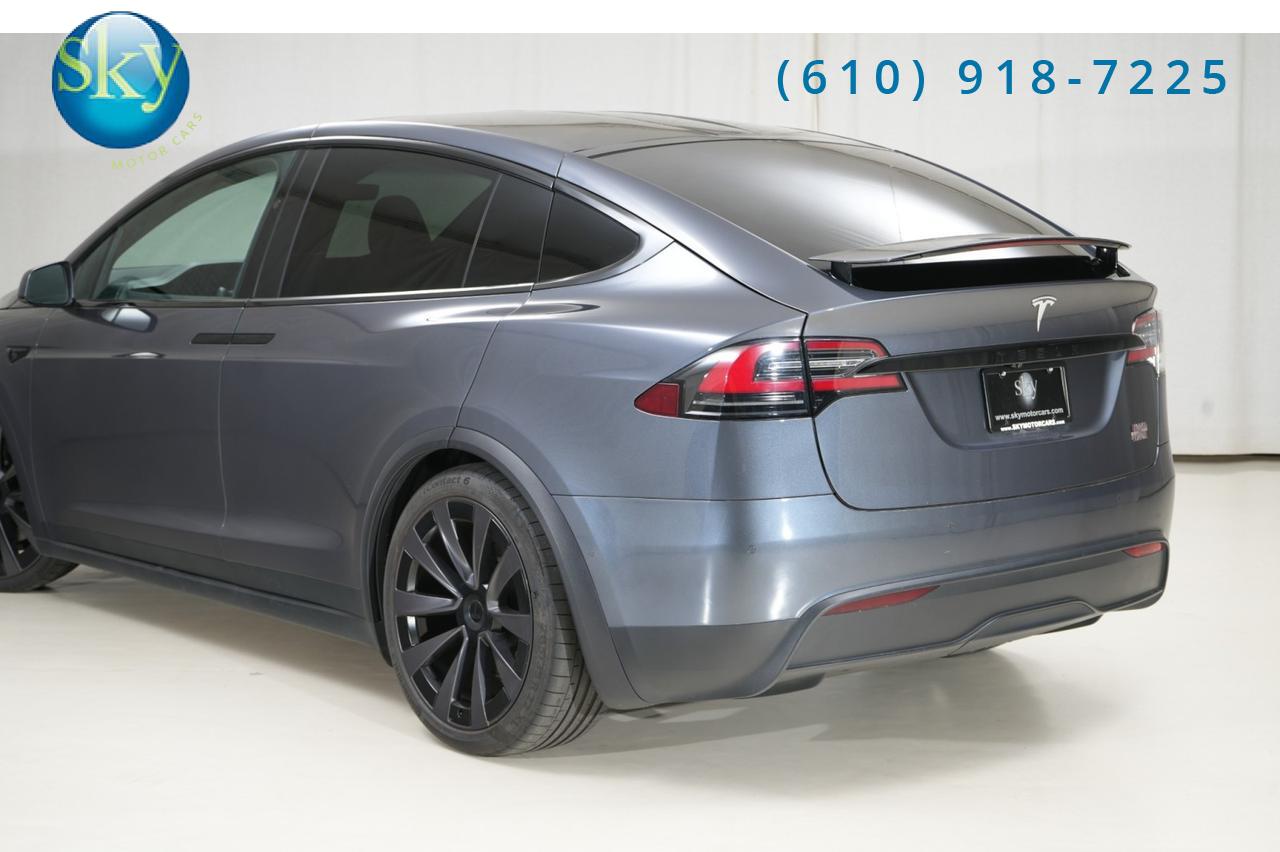 2022 Tesla Model X AWD Plaid 6-PASSENGER FULL SELF-DRIVING (FSD) West Chester PA