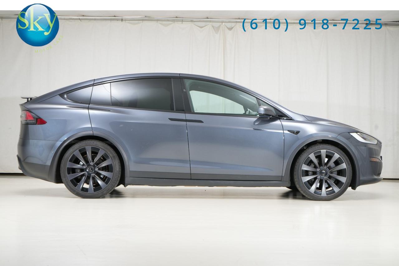 2022 Tesla Model X AWD Plaid 6-PASSENGER FULL SELF-DRIVING (FSD) West Chester PA