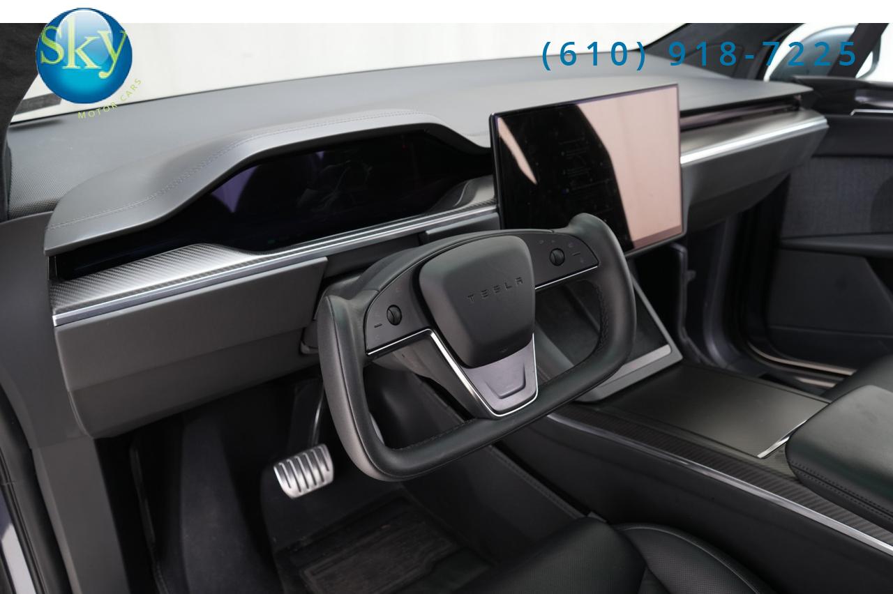 2022 Tesla Model X AWD Plaid 6-PASSENGER FULL SELF-DRIVING (FSD) West Chester PA