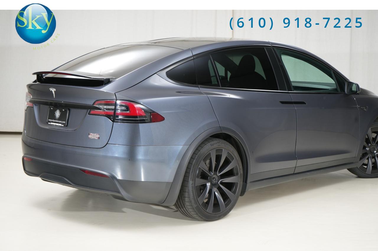 2022 Tesla Model X AWD Plaid 6-PASSENGER FULL SELF-DRIVING (FSD) West Chester PA