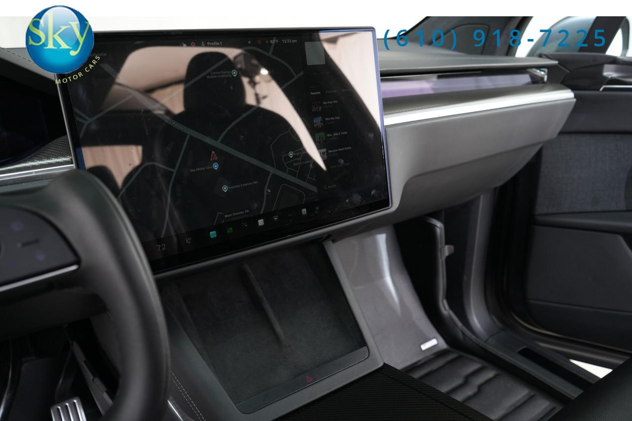2022 Tesla Model X AWD Plaid 6-PASSENGER FULL SELF-DRIVING (FSD) West Chester PA