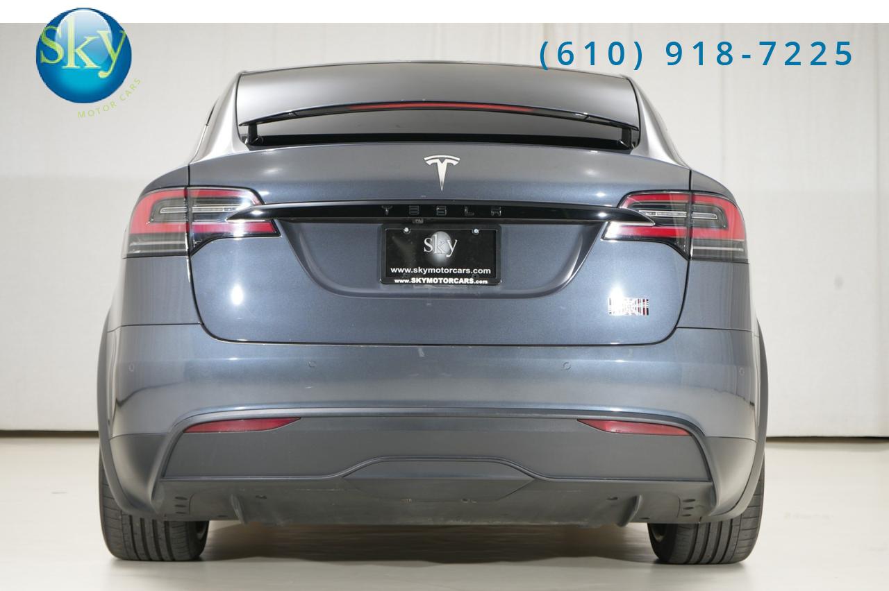 2022 Tesla Model X AWD Plaid 6-PASSENGER FULL SELF-DRIVING (FSD) West Chester PA
