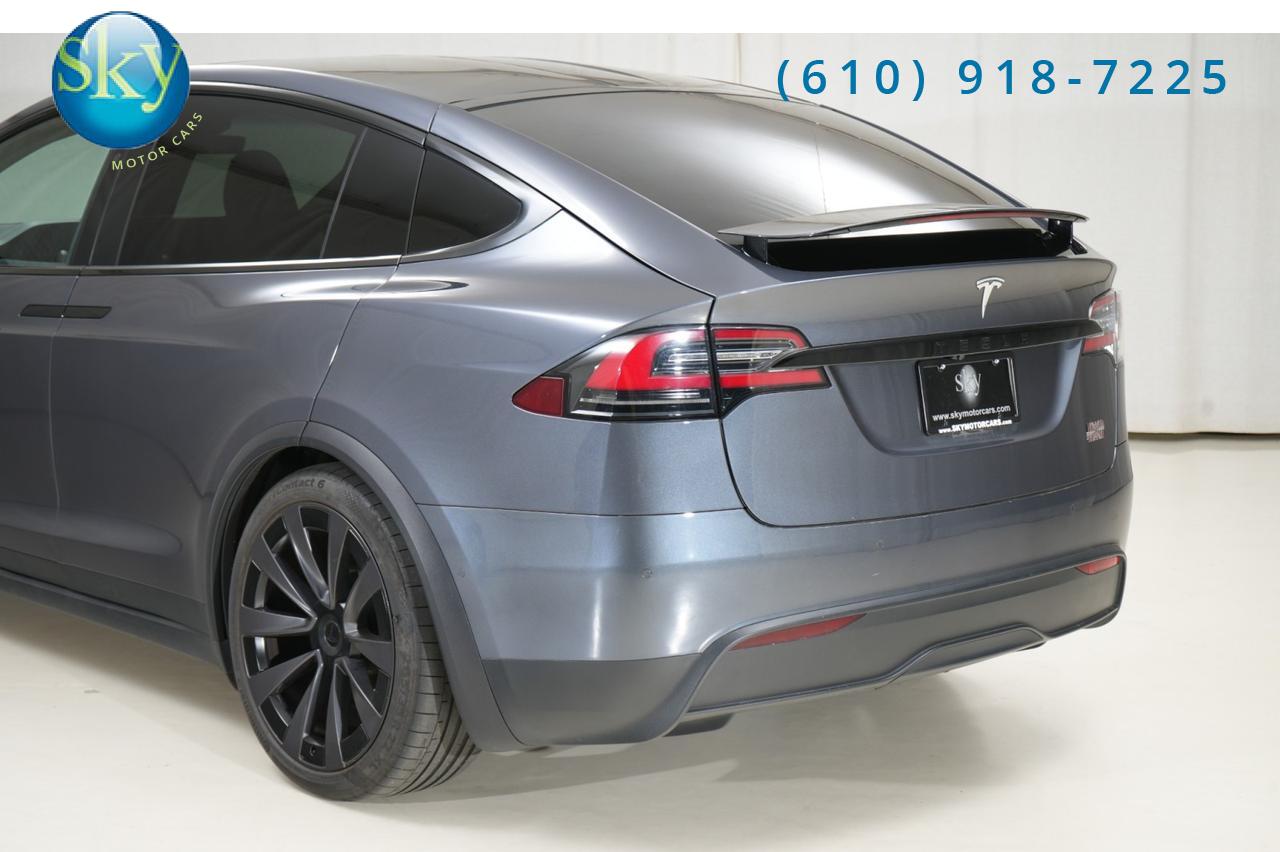 2022 Tesla Model X AWD Plaid 6-PASSENGER FULL SELF-DRIVING (FSD) West Chester PA