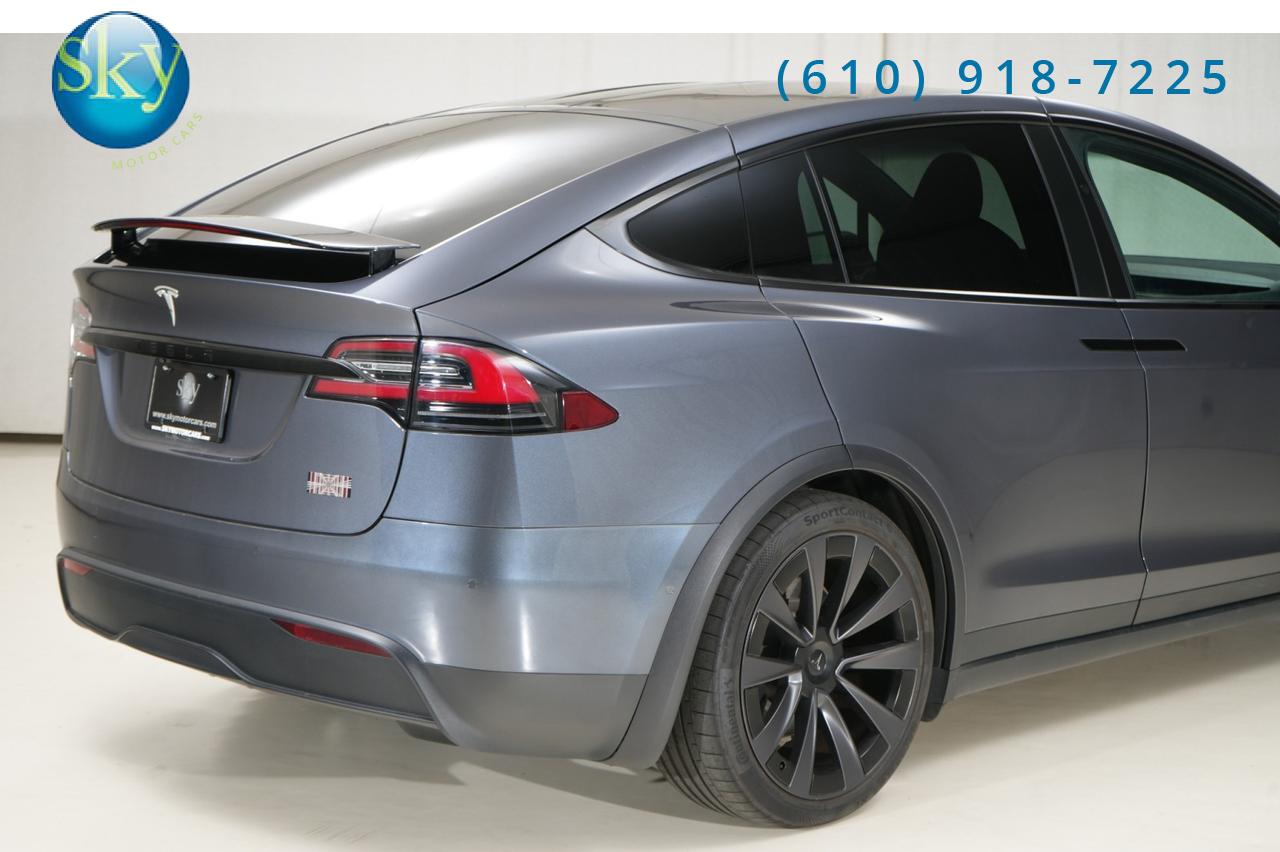 2022 Tesla Model X AWD Plaid 6-PASSENGER FULL SELF-DRIVING (FSD) West Chester PA