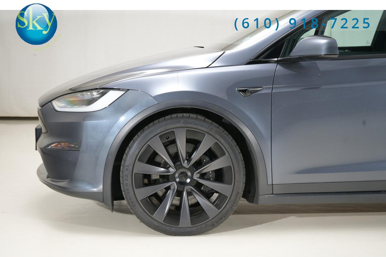 2022 Tesla Model X AWD Plaid 6-PASSENGER FULL SELF-DRIVING (FSD) West Chester PA