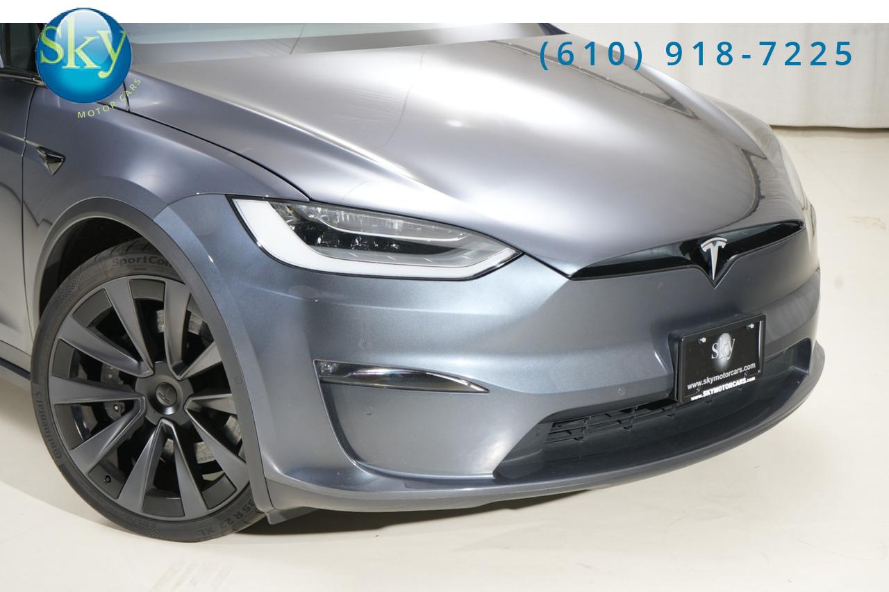 2022 Tesla Model X AWD Plaid 6-PASSENGER FULL SELF-DRIVING (FSD) West Chester PA
