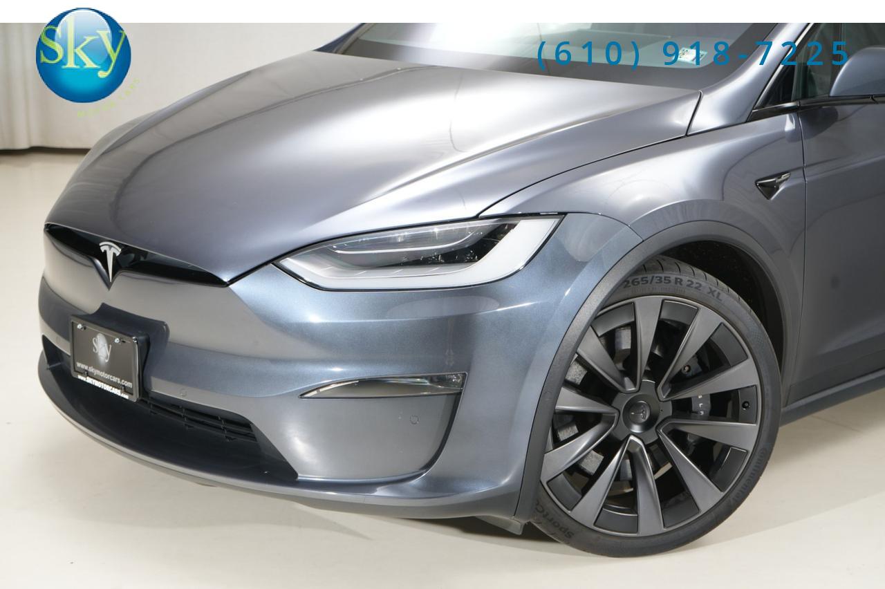 2022 Tesla Model X AWD Plaid 6-PASSENGER FULL SELF-DRIVING (FSD) West Chester PA