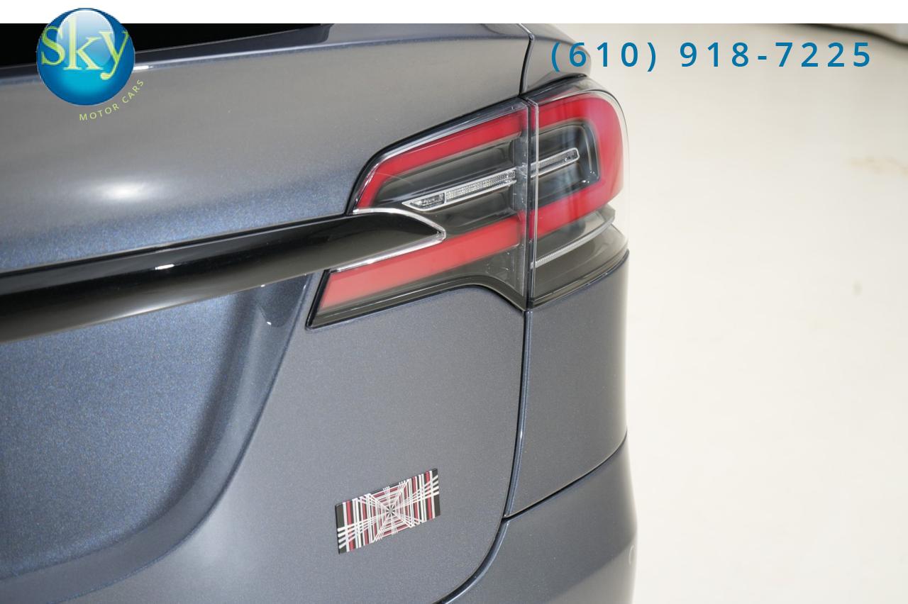 2022 Tesla Model X AWD Plaid 6-PASSENGER FULL SELF-DRIVING (FSD) West Chester PA