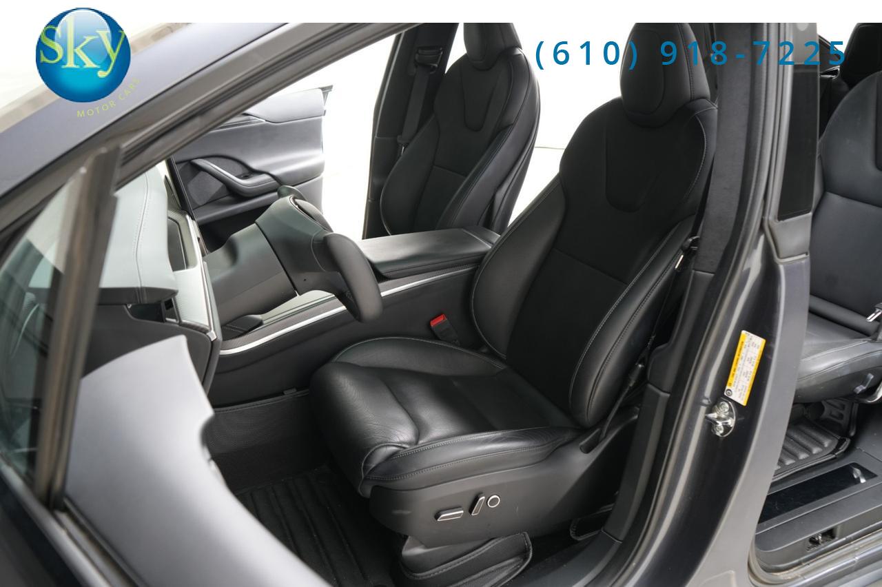 2022 Tesla Model X AWD Plaid 6-PASSENGER FULL SELF-DRIVING (FSD) West Chester PA