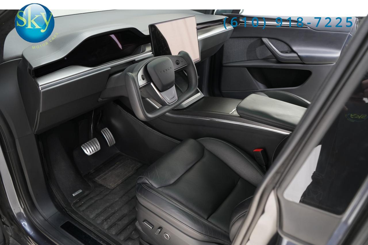 2022 Tesla Model X AWD Plaid 6-PASSENGER FULL SELF-DRIVING (FSD) West Chester PA