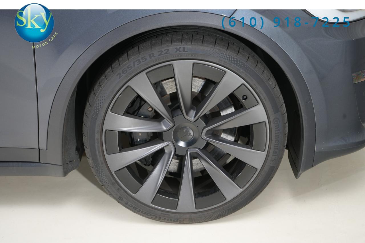 2022 Tesla Model X AWD Plaid 6-PASSENGER FULL SELF-DRIVING (FSD) West Chester PA