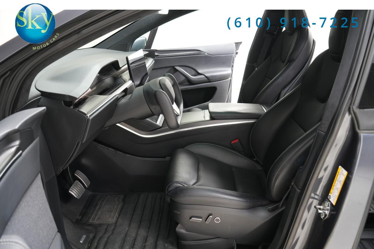 2022 Tesla Model X AWD Plaid 6-PASSENGER FULL SELF-DRIVING (FSD) West Chester PA