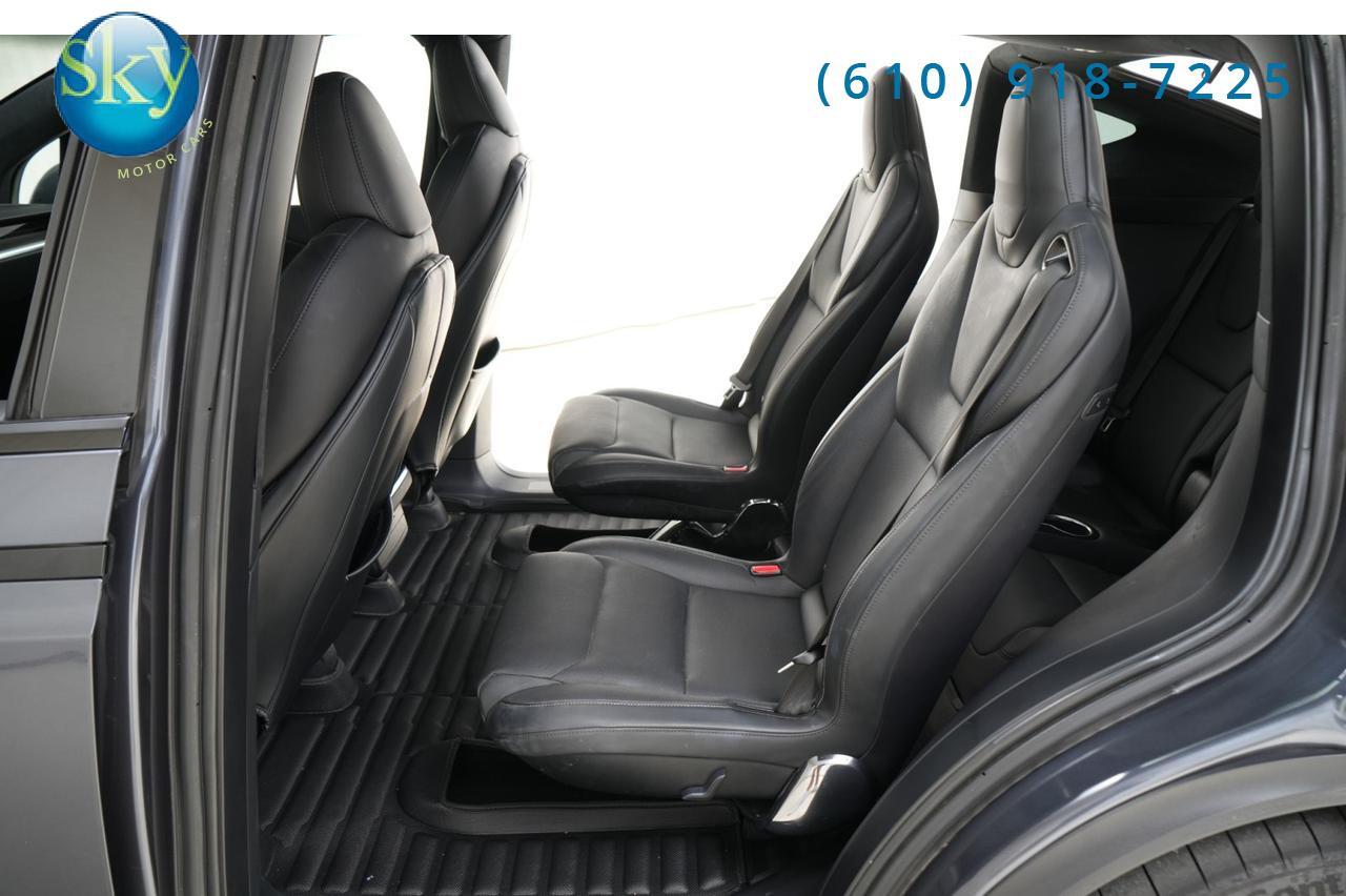 2022 Tesla Model X AWD Plaid 6-PASSENGER FULL SELF-DRIVING (FSD) West Chester PA