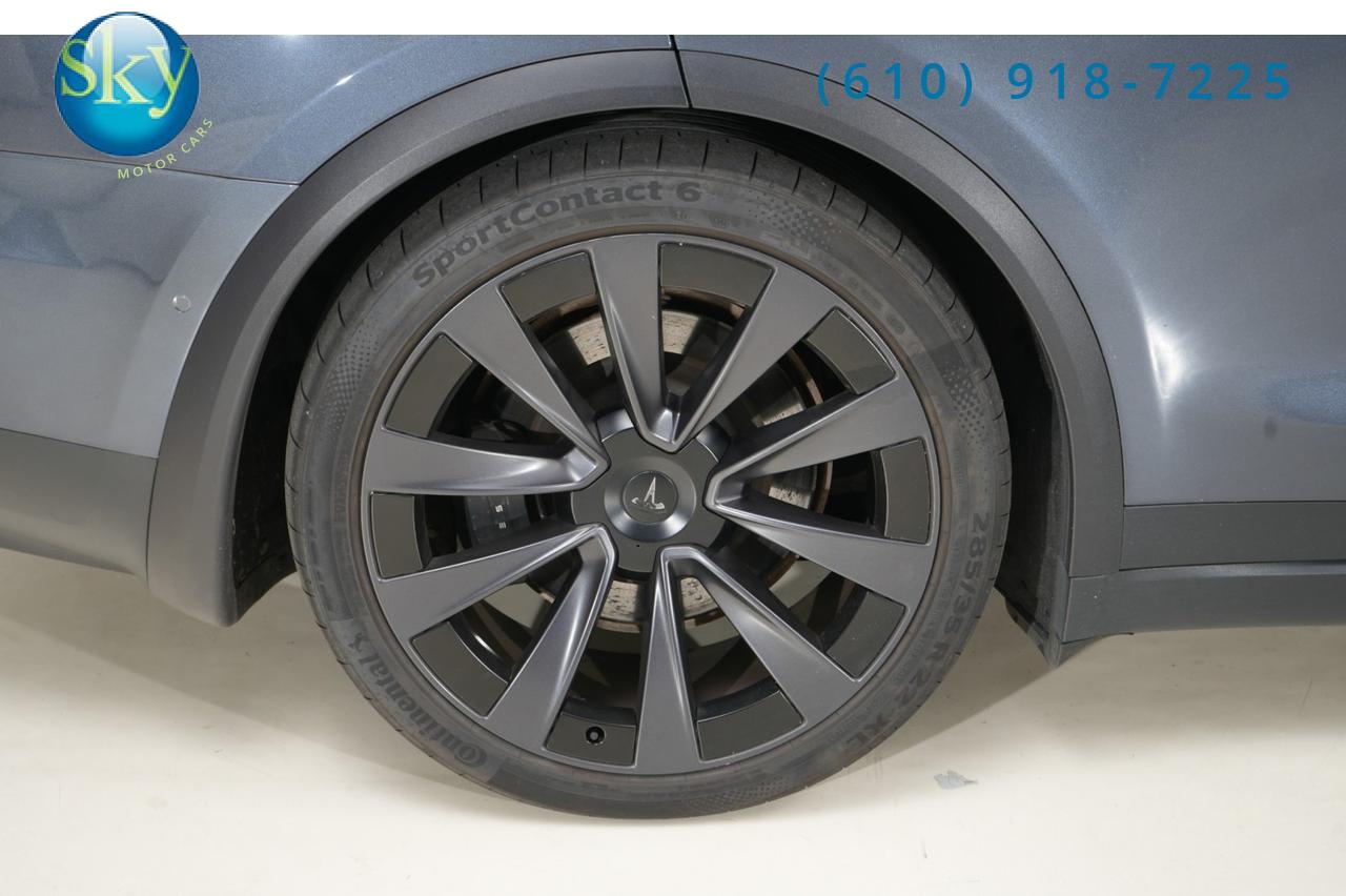 2022 Tesla Model X AWD Plaid 6-PASSENGER FULL SELF-DRIVING (FSD) West Chester PA