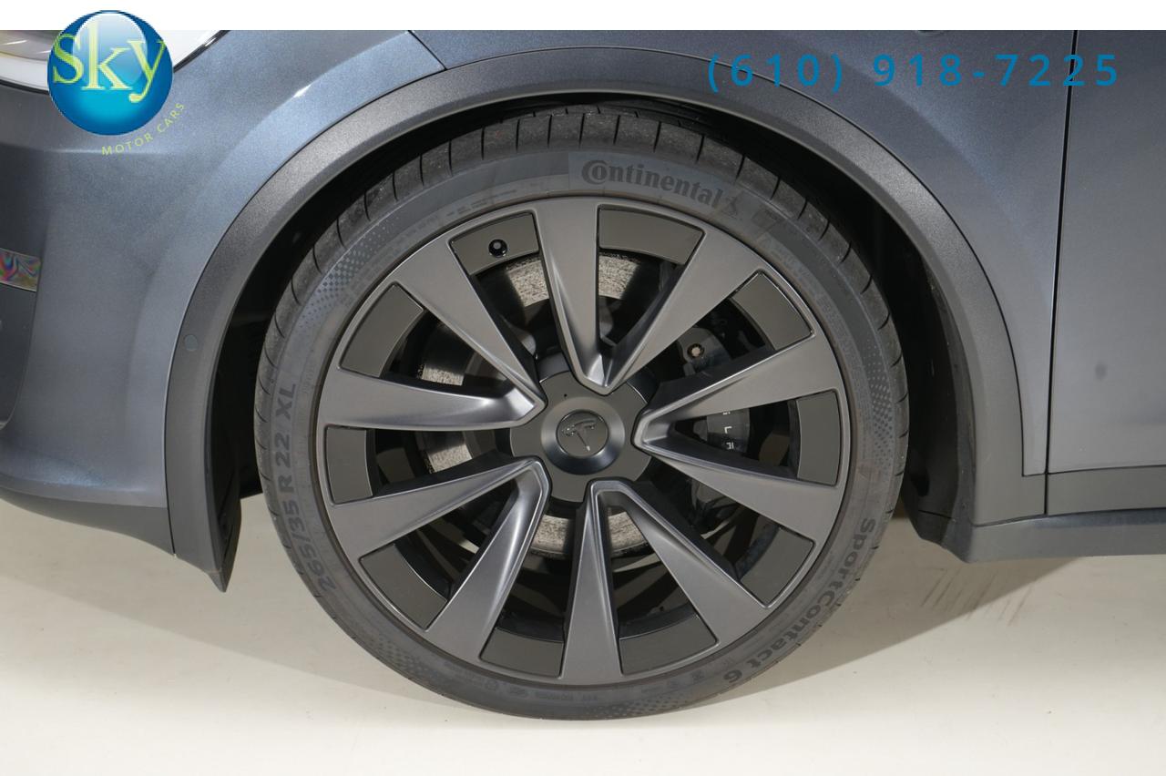 2022 Tesla Model X AWD Plaid 6-PASSENGER FULL SELF-DRIVING (FSD) West Chester PA