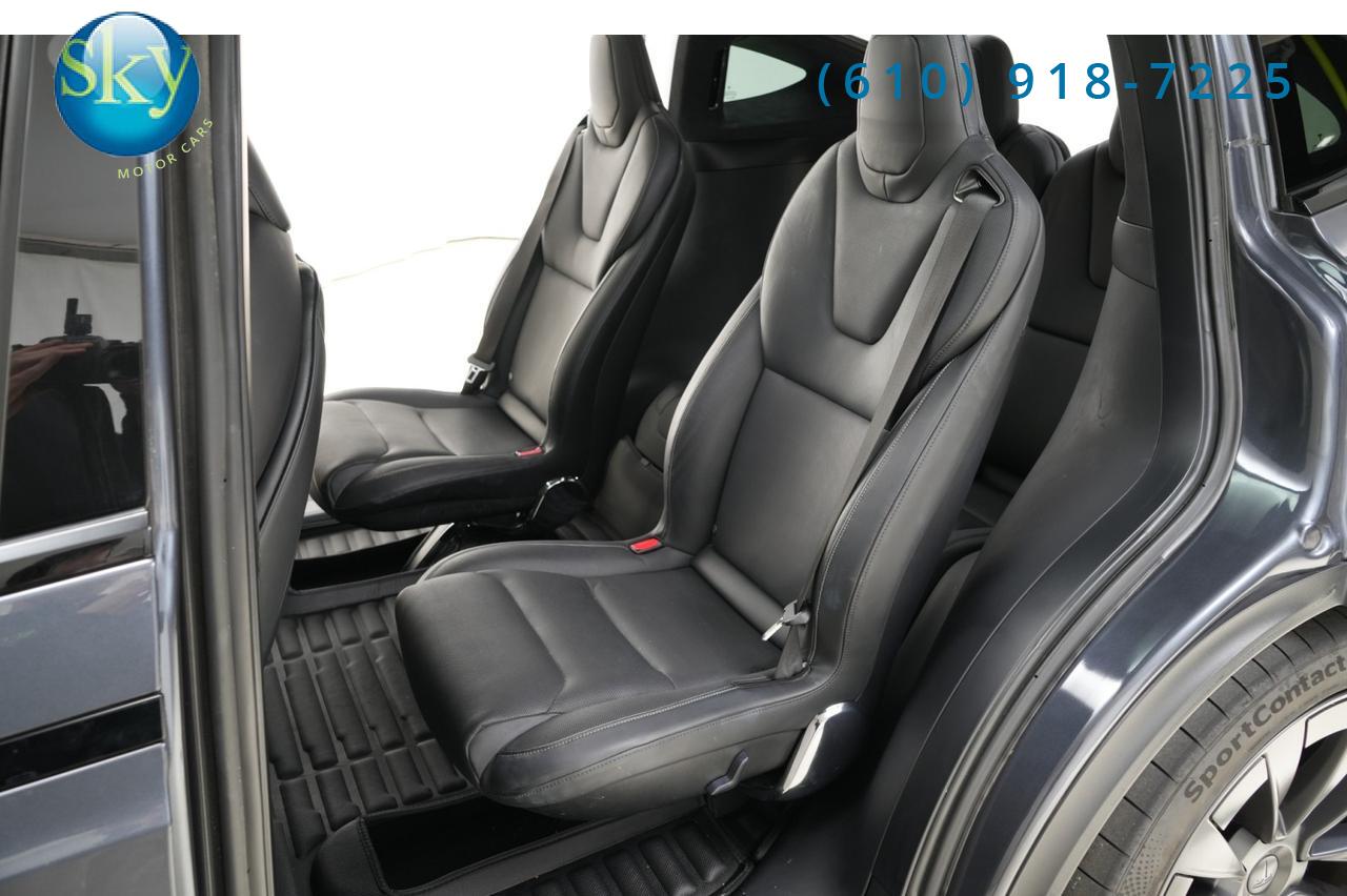 2022 Tesla Model X AWD Plaid 6-PASSENGER FULL SELF-DRIVING (FSD) West Chester PA