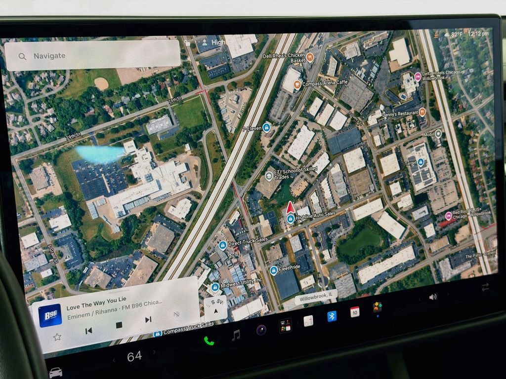 2022 Tesla Model X Base 6 SEATER Willowbrook IL