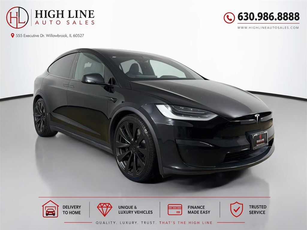 2022 Tesla Model X Base 6 SEATER