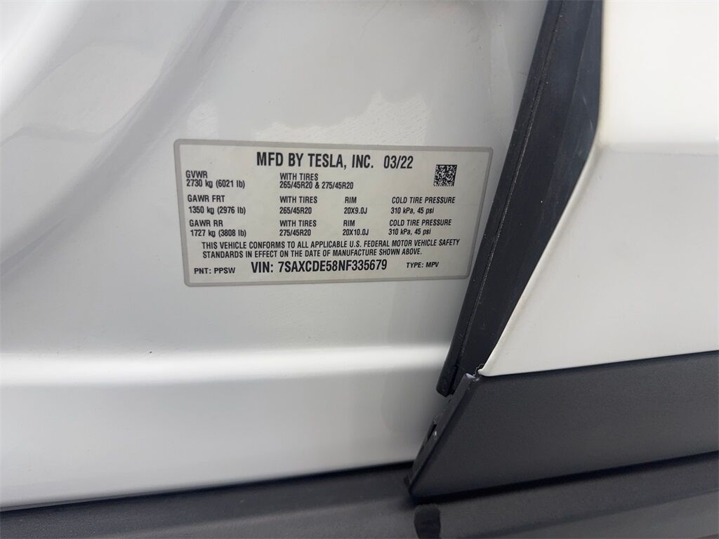 2022 Tesla Model X Base Irving TX