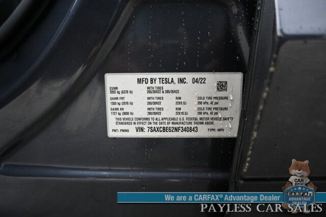 2022 Tesla Model X Plaid Anchorage AK