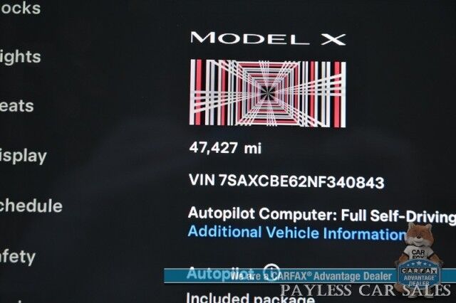 2022 Tesla Model X Plaid Anchorage AK