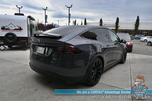 2022 Tesla Model X Plaid Anchorage AK