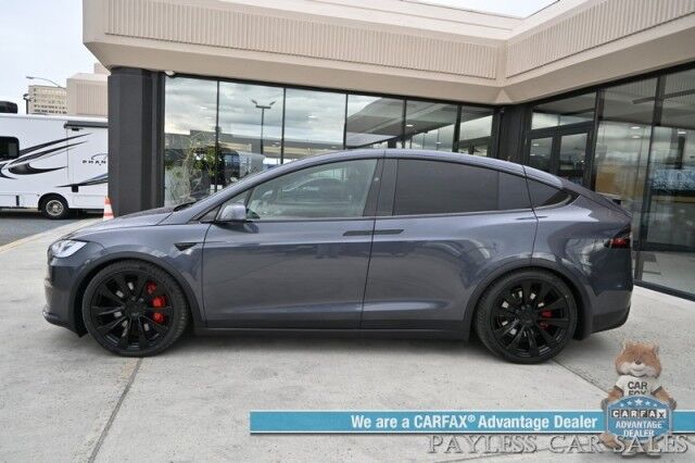 2022 Tesla Model X Plaid Anchorage AK