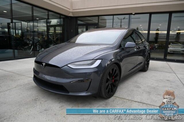 2022 Tesla Model X Plaid Anchorage AK