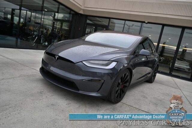 2022 Tesla Model X Plaid Anchorage AK