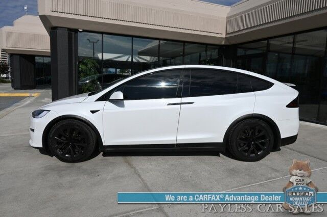 2022 Tesla Model X Plaid
