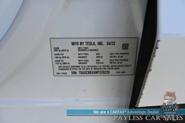 2022 Tesla Model X Plaid Anchorage AK