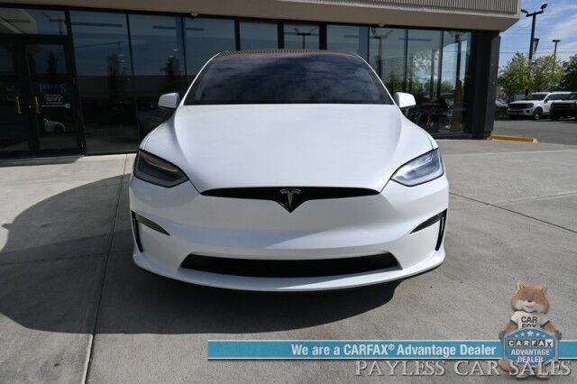 2022 Tesla Model X Plaid